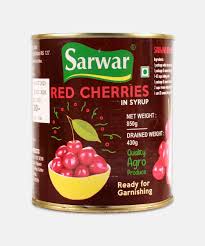 Sarwar Red Cherry Syrup 800 Gm