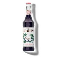 Monin Blueberry Syrup 700 Ml