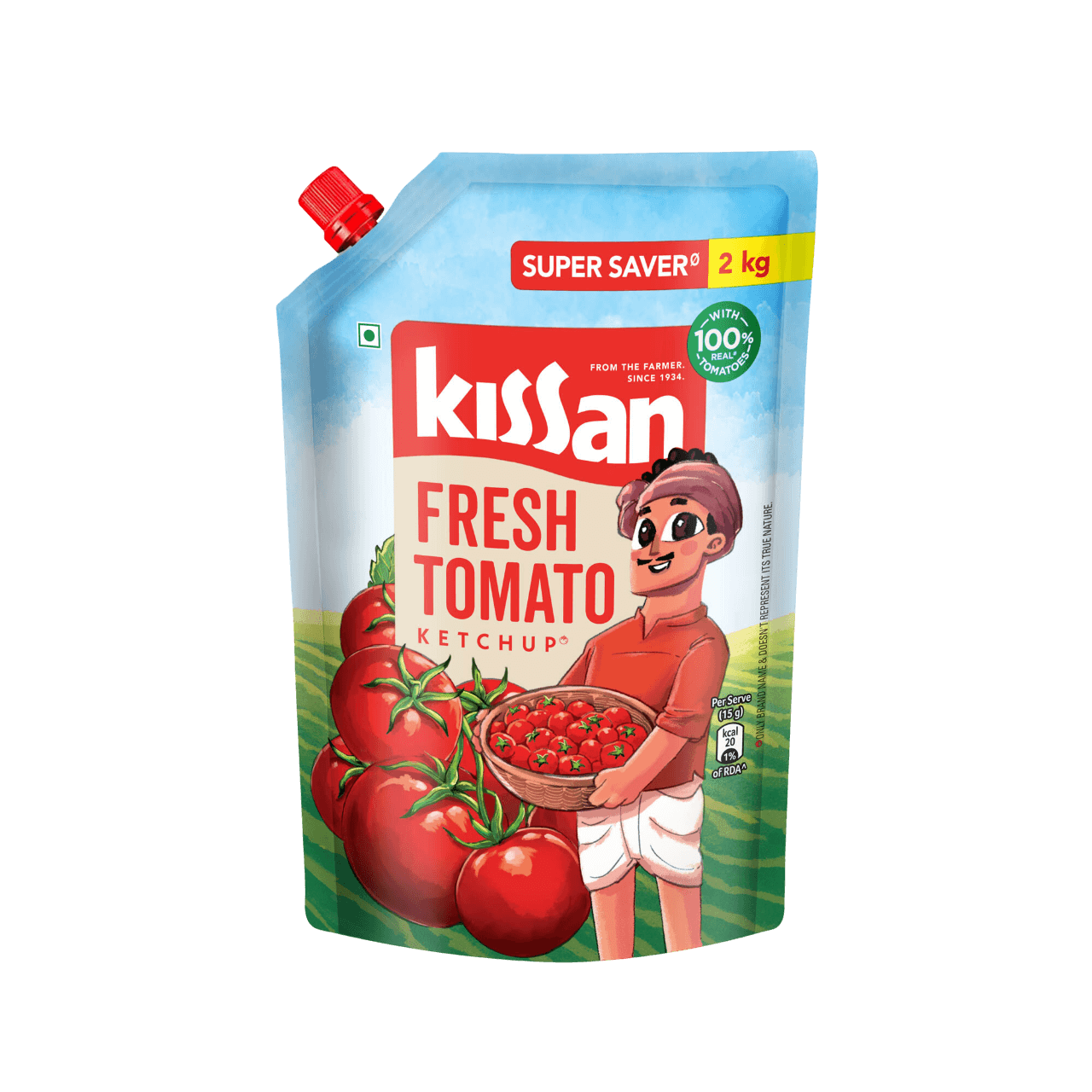 Kissan Tomato Ketchup, 2 kg