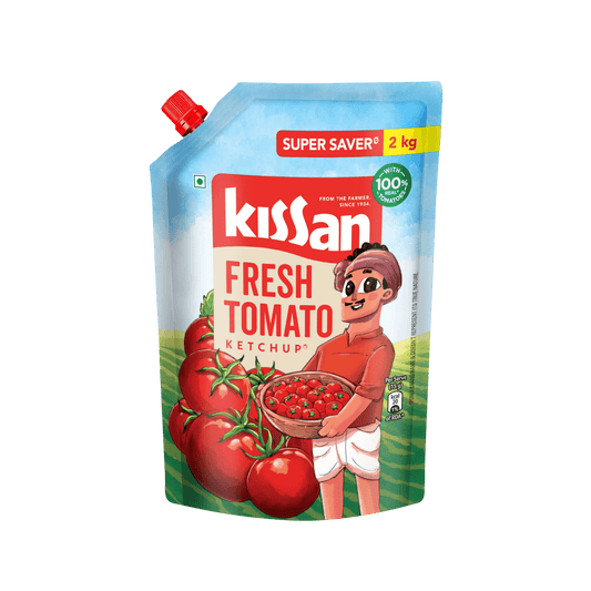 Kissan Tomato Ketchup, 2 kg