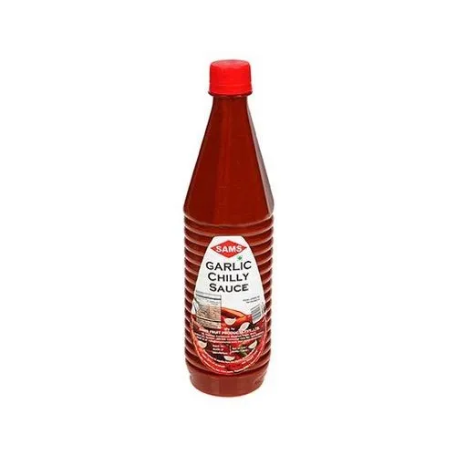 Sams Garlic chilly sauce, 700 ml