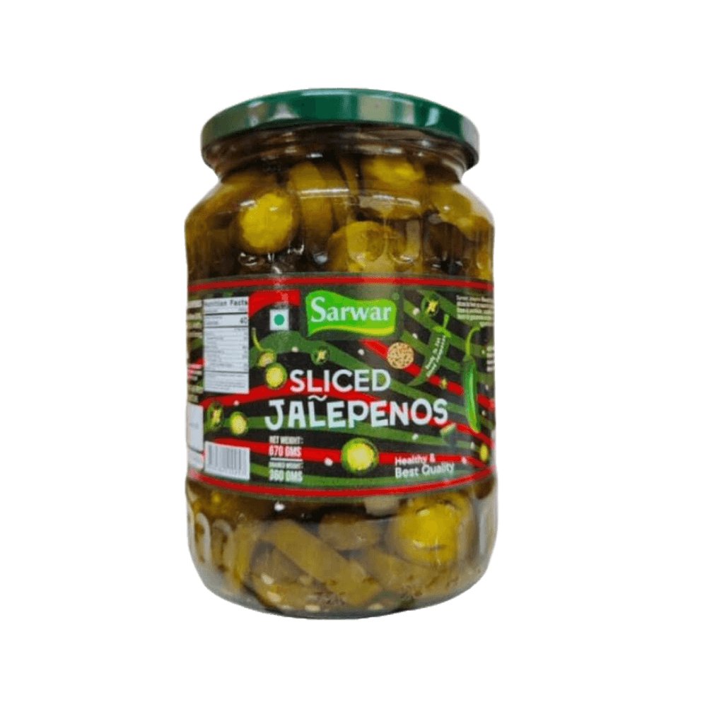Sarwar Jalapeno Sliced,670 Gm