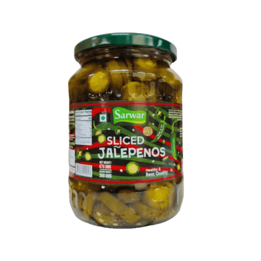 Sarwar Jalapeno Sliced,850 Gm