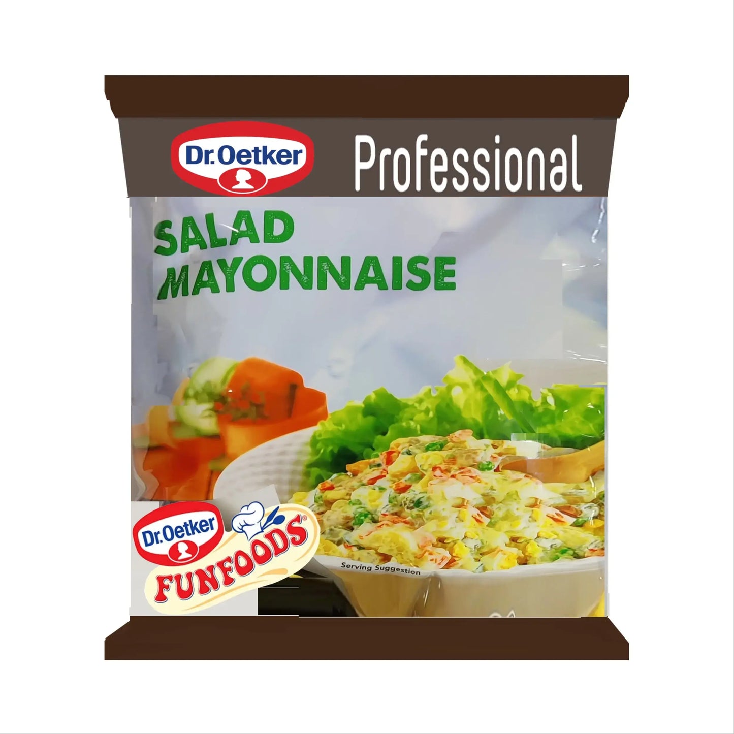 Dr Oetker Veg Mayonnaise ,Professional ,1 Kg