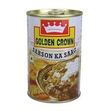 Golden Crown Sarson Ka Sag 450 Gm