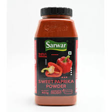 Sarwar Sweet Paprika Powder (Sprinkler Jar) 450gm