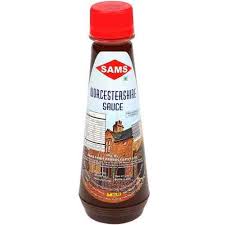 Sams Worcestershire sauce, 200 gm