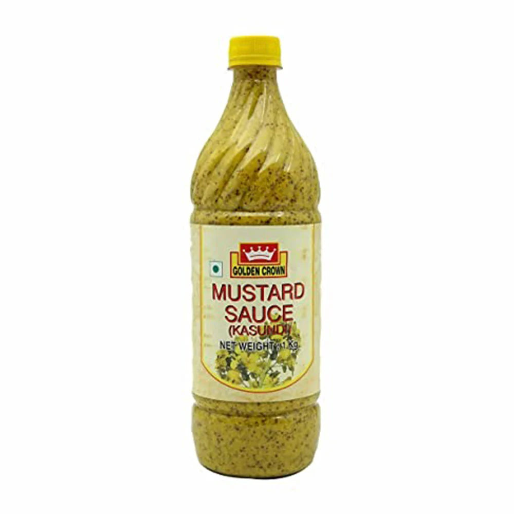 Golden Crown Kasundi mustard, 1 kg