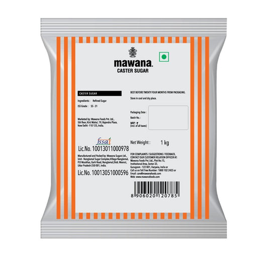 Mawana Castor Sugar,1 kg