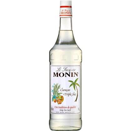 Monin Triple Sec Syrup, 1 ltr,