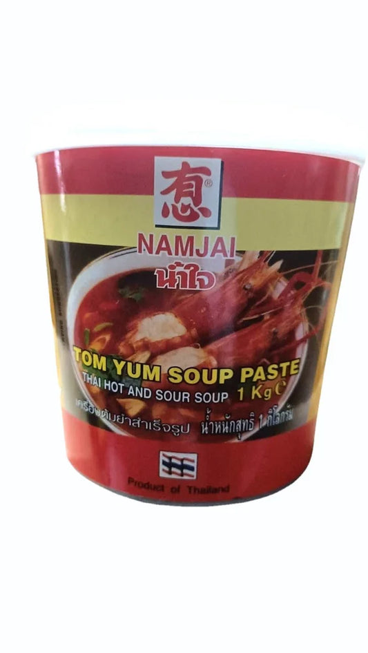 Namjai Tom Yum Soup Paste Non Veg, 1kg