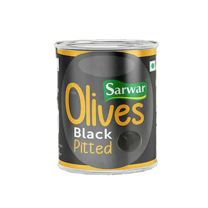 Sarwar Black Pitted Olives 3.1 Kg