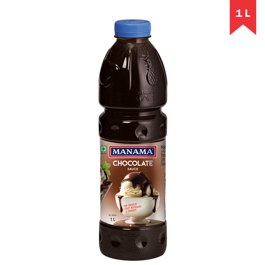 Manama chocolate syrup ,1ltr