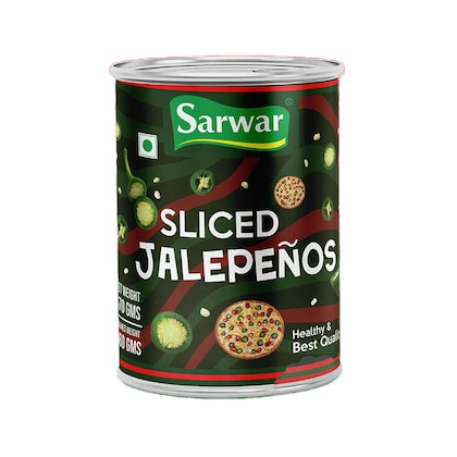 Sarwar Jalapeno Slice, 2.5 kg