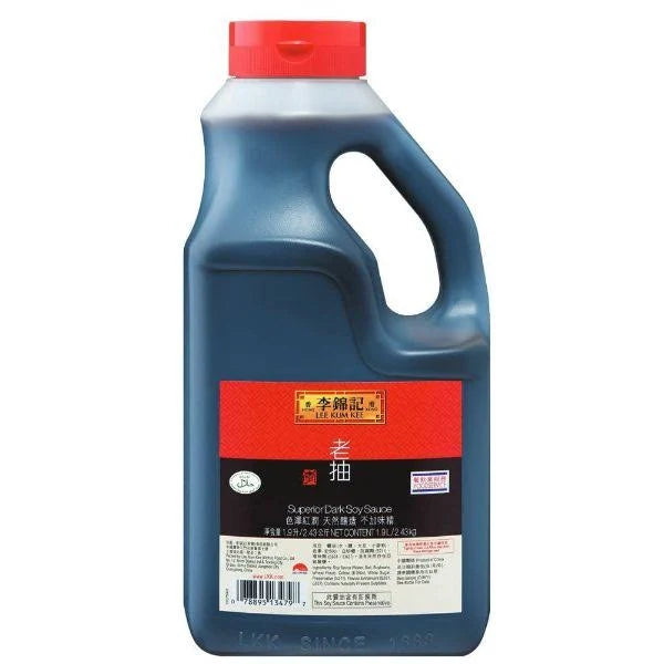 Lee Kum Kee Dark Soya Sauce 1.8Ltr