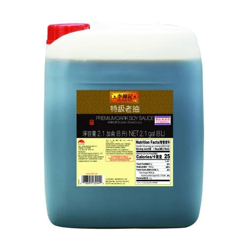 Lee Kum Kee Dark Soya Sauce, 11.7 Ltr