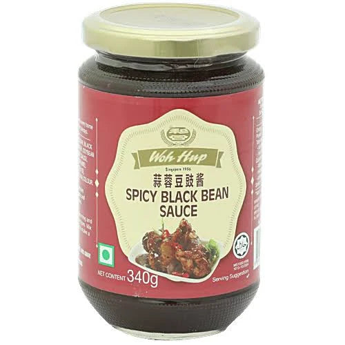 Woh Hup Black Bean Sauce, 260 gm