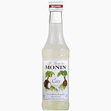 Monin Coconut Syrup, 1 ltr,