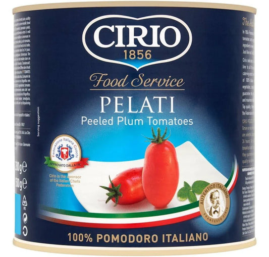 Cireo Peeled Tomatoes, 2.5kg