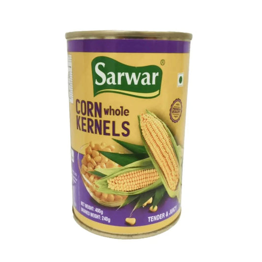 Sarwar Sweet Corn Kernal (Dana), 425 Gm