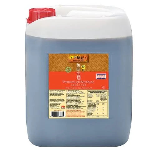 Lee Kum Kee Soya Sauce Light, 12.5 Ltr