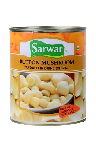 Sarwar Button Mushroom (Imported) Tandoor, 800 gm